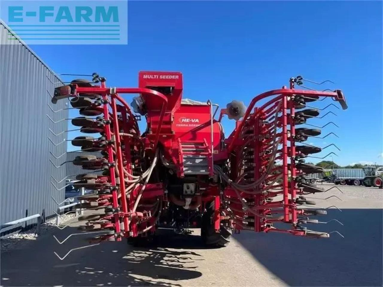 He-Va terra-seeder med frøudstyr 4m. med frontpakker - Посівний комплекс: фото 4 He-Va terra-seeder med frøudstyr 4m. med frontpakker - Посівний комплекс: фото 4