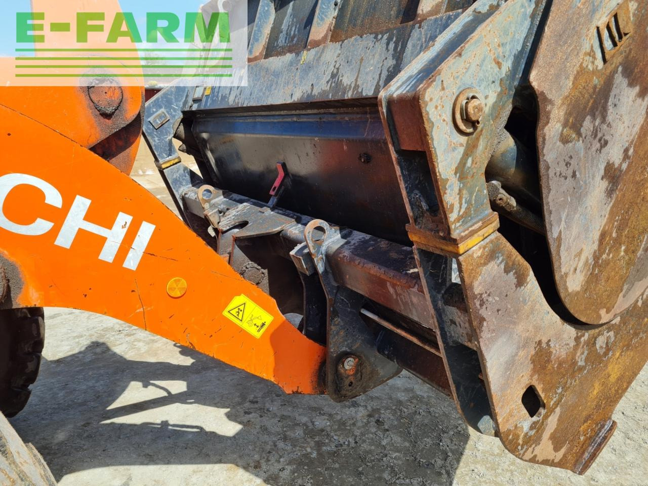 Hitachi ZW 150 TPD-5 - Колісний навантажувач: фото 5 Hitachi ZW 150 TPD-5 - Колісний навантажувач: фото 5