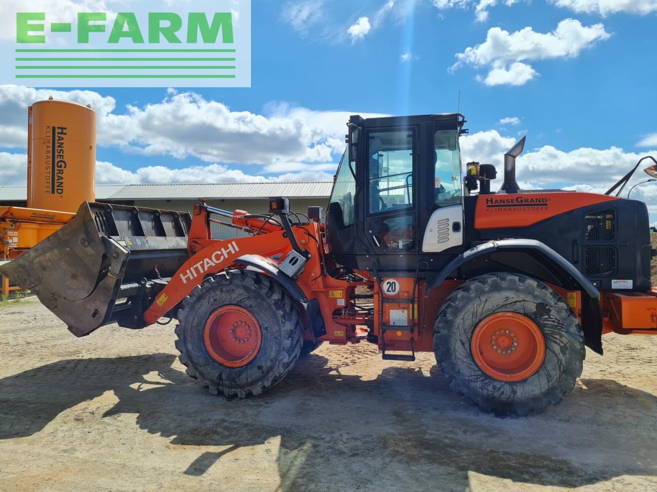 Hitachi ZW 150 TPD-5 - Колісний навантажувач: фото 1 Hitachi ZW 150 TPD-5 - Колісний навантажувач: фото 1