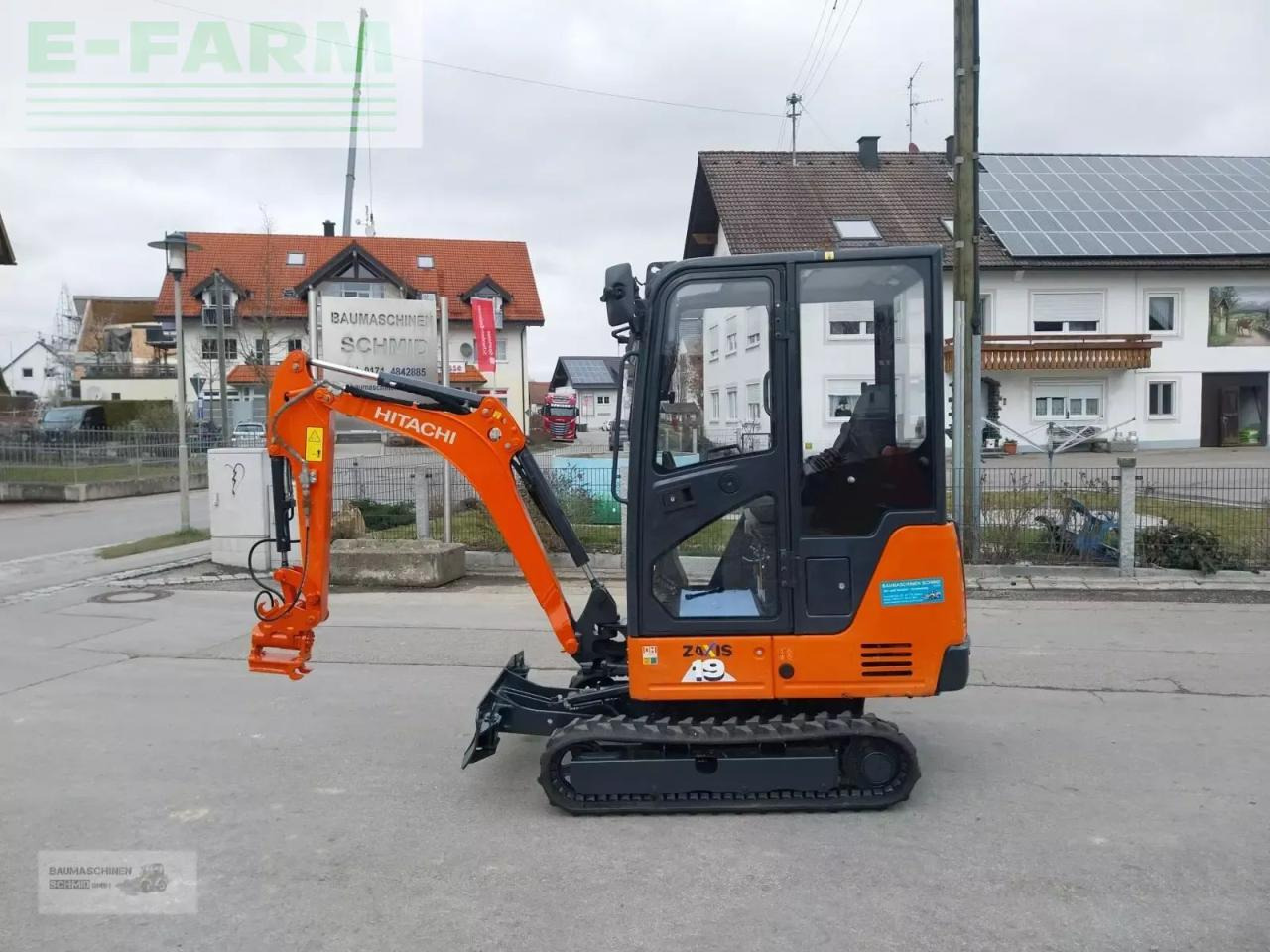 Hitachi zx 19 mit powertilt - Міні-екскаватор: фото 1 Hitachi zx 19 mit powertilt - Міні-екскаватор: фото 1