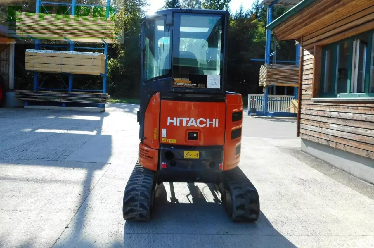 Hitachi zx26u-6 ( 2.740kg ) powertilt - Міні-екскаватор: фото 3 Hitachi zx26u-6 ( 2.740kg ) powertilt - Міні-екскаватор: фото 3