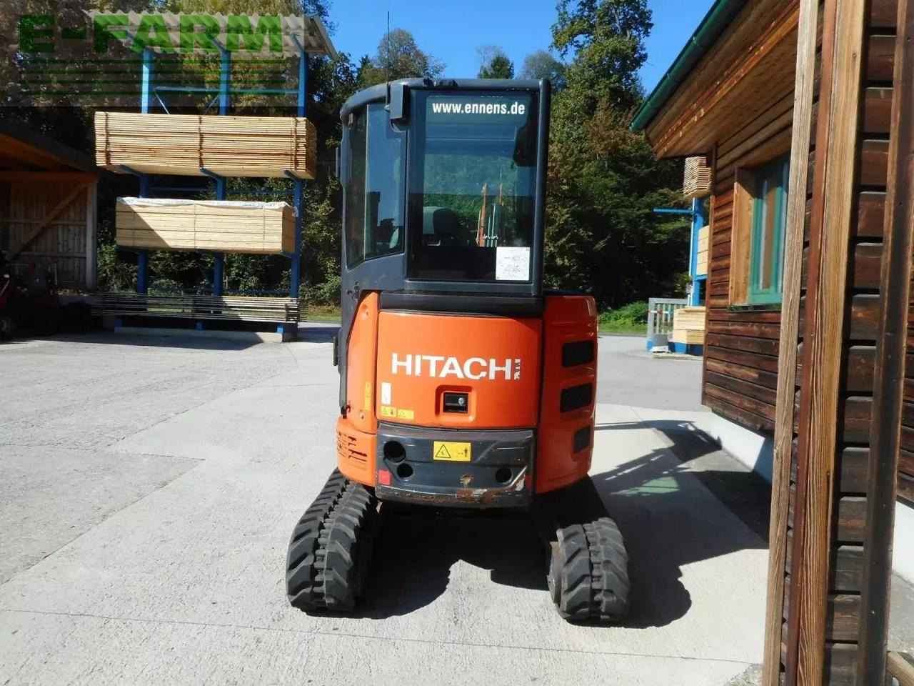 Hitachi zx26u-6 ( 2.740kg ) powertilt u. hydr. sw - Міні-екскаватор: фото 3 Hitachi zx26u-6 ( 2.740kg ) powertilt u. hydr. sw - Міні-екскаватор: фото 3