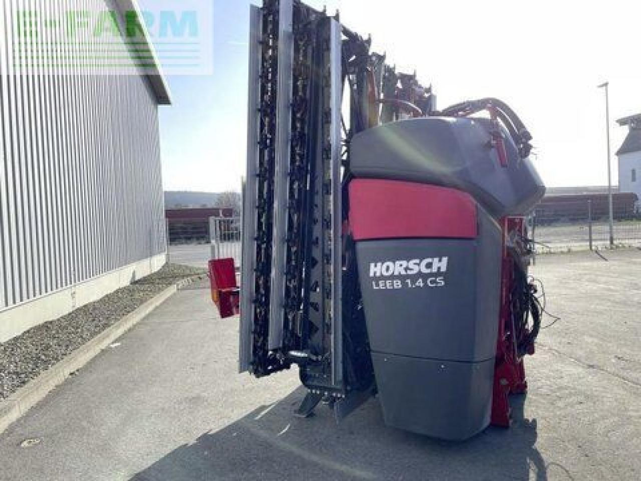 Horsch 1.4 cs - Обприскувач причіпний: фото 4 Horsch 1.4 cs - Обприскувач причіпний: фото 4
