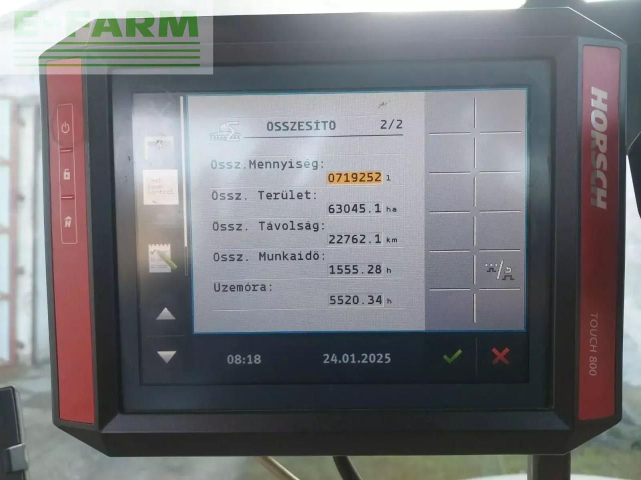 Horsch 8gs - Обприскувач причіпний: фото 5 Horsch 8gs - Обприскувач причіпний: фото 5