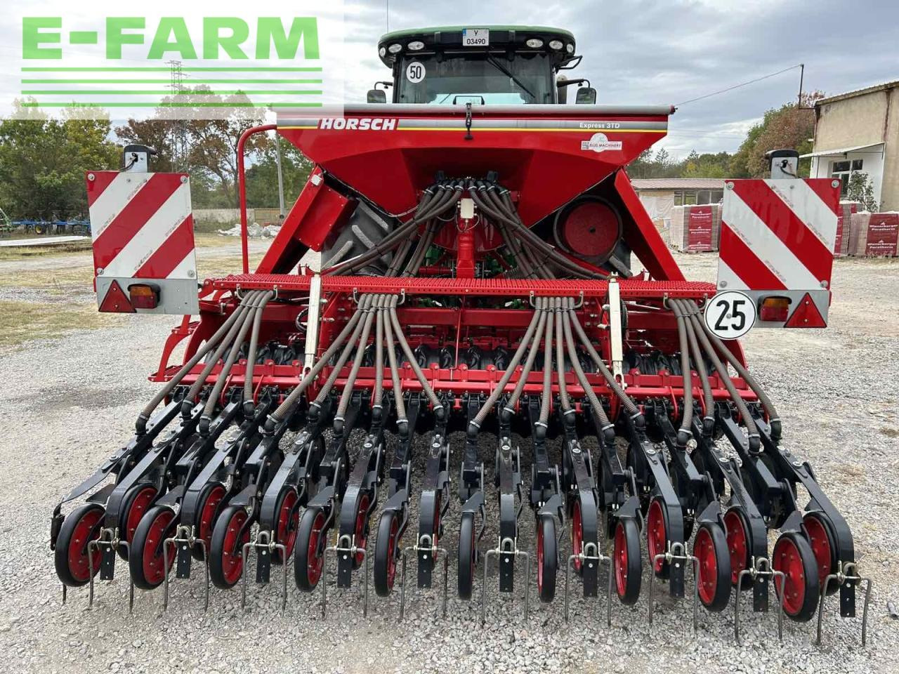 Horsch Express 3TD - Сівалка точного висіву: фото 5 Horsch Express 3TD - Сівалка точного висіву: фото 5