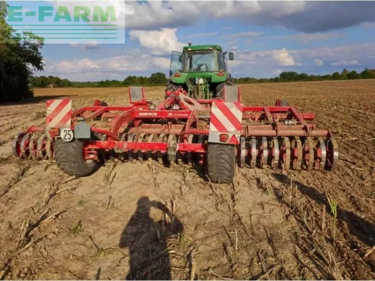 Horsch jocker-6rt - Культиватор: фото 1 Horsch jocker-6rt - Культиватор: фото 1