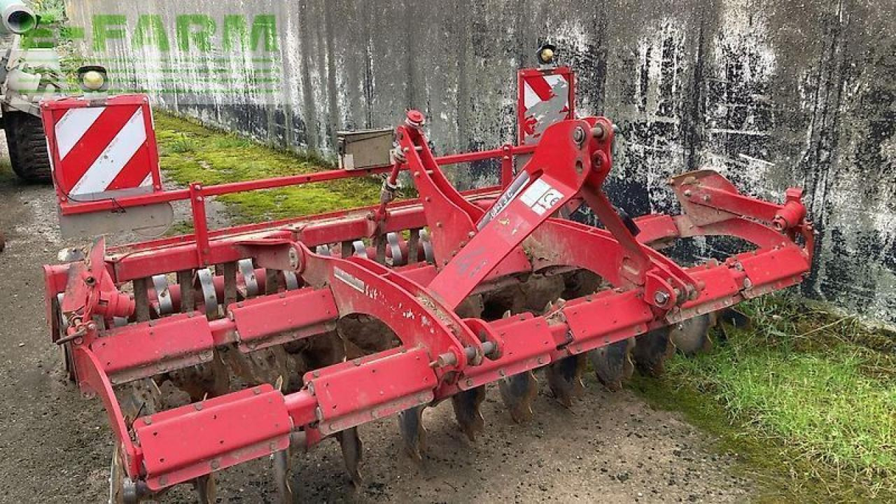 Horsch joker 3 ct - hydr. tiefenverstellung, scheiben neuwertig - Дисковий культиватор: фото 1 Horsch joker 3 ct - hydr. tiefenverstellung, scheiben neuwertig - Дисковий культиватор: фото 1