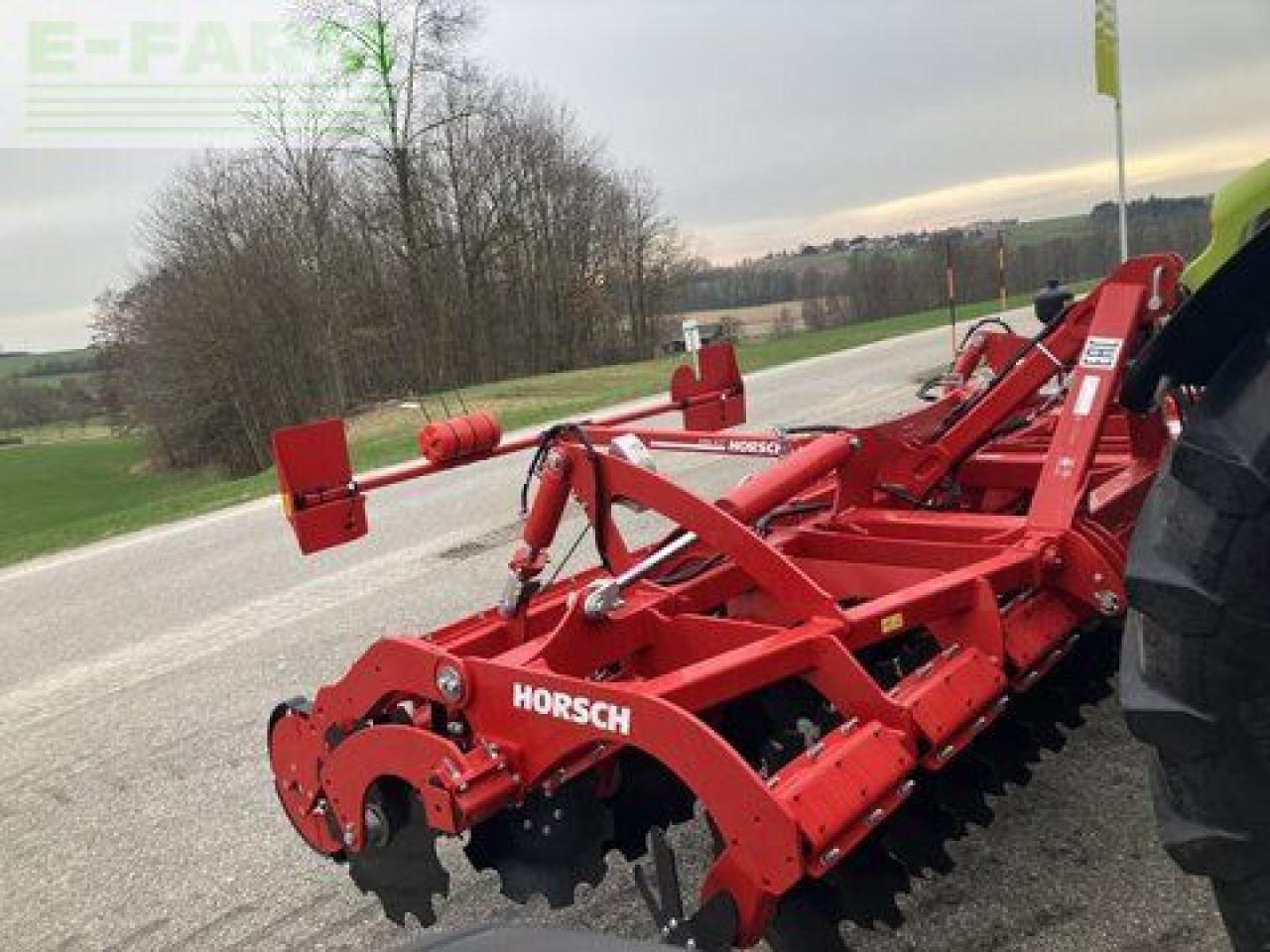 Horsch joker 4 ct - Дисковий культиватор: фото 3 Horsch joker 4 ct - Дисковий культиватор: фото 3