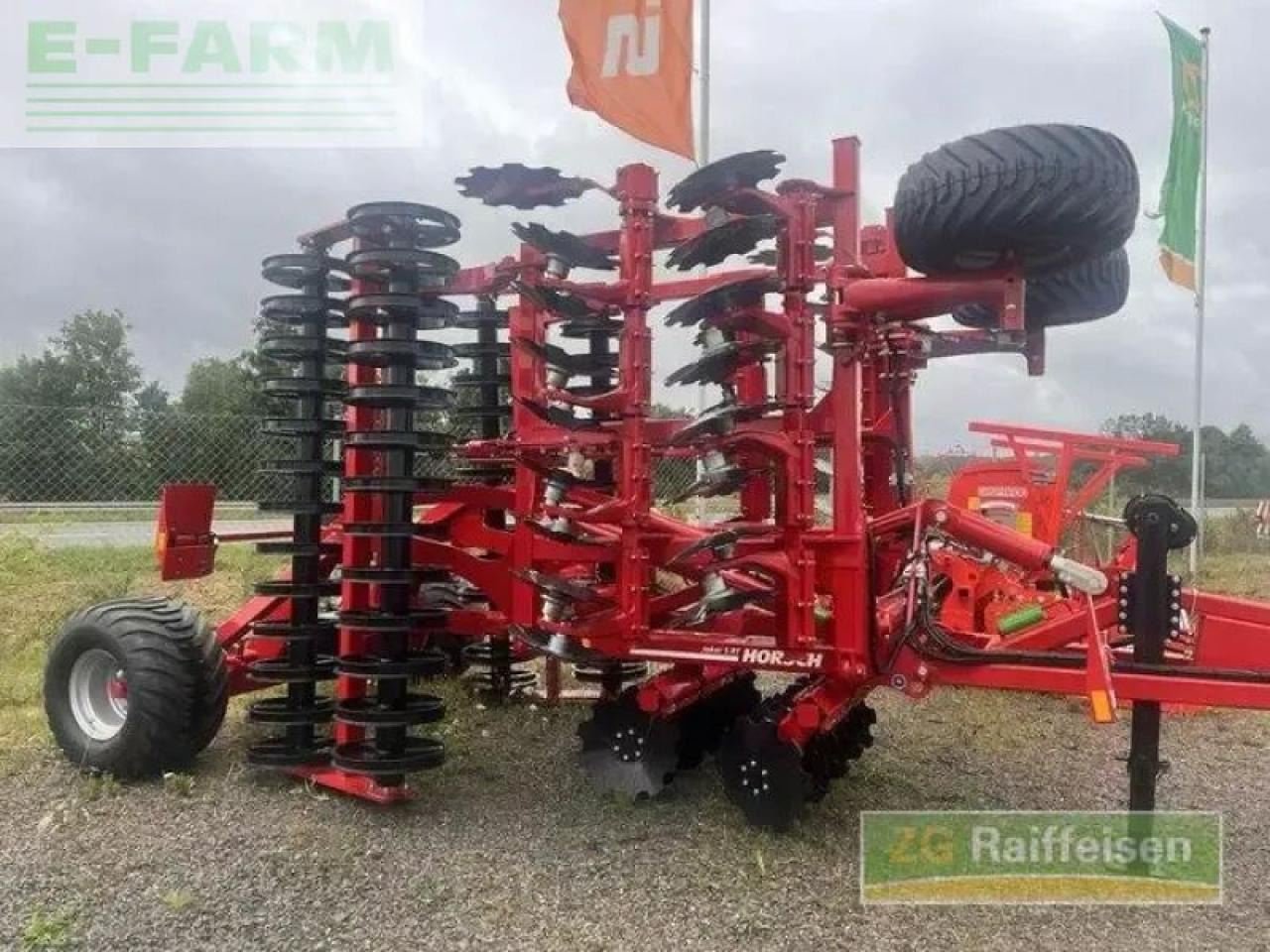 Horsch joker 5 rt - Дисковий культиватор: фото 1 Horsch joker 5 rt - Дисковий культиватор: фото 1