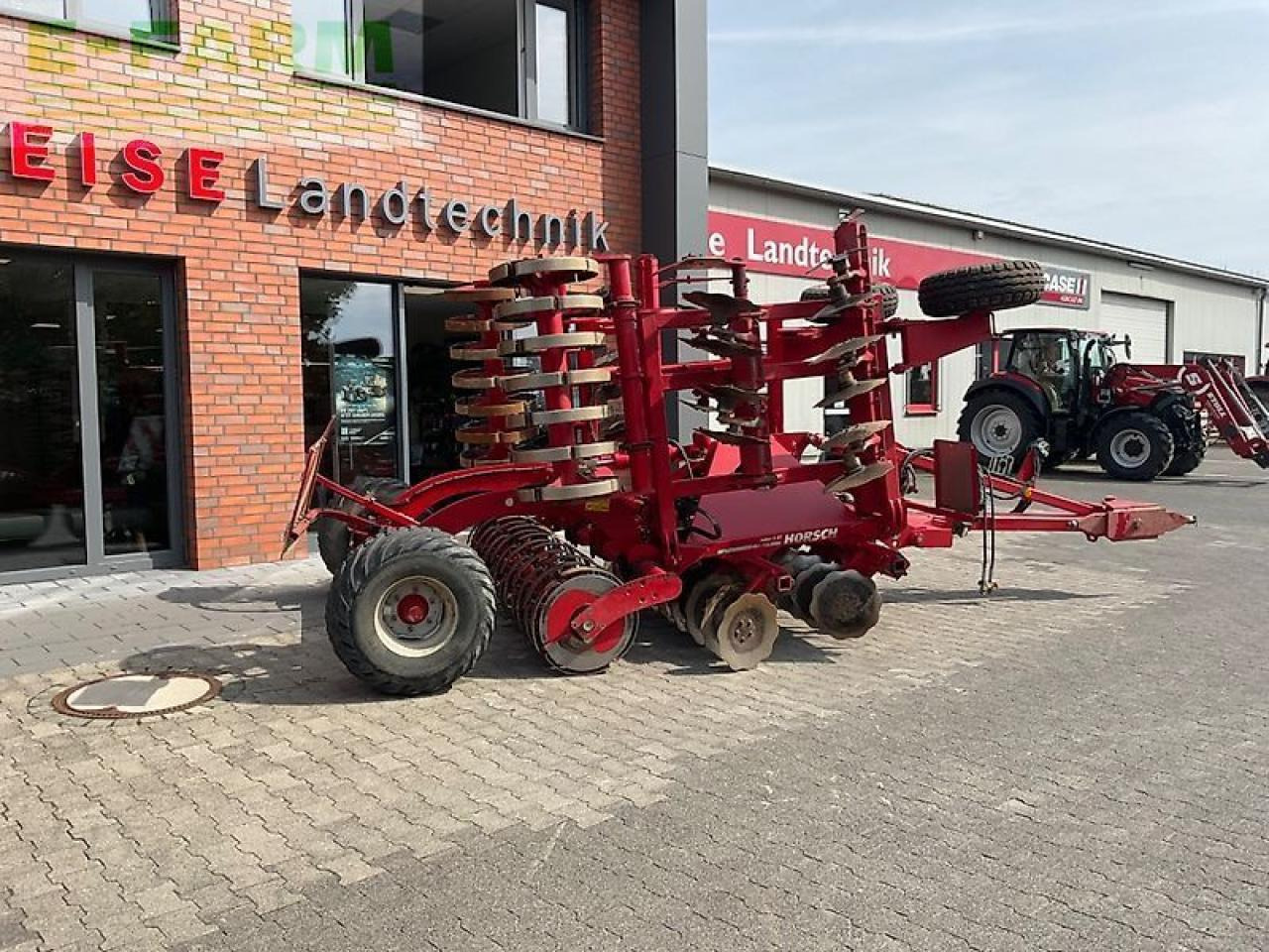 Horsch joker 5 rt - Дисковий культиватор: фото 2 Horsch joker 5 rt - Дисковий культиватор: фото 2
