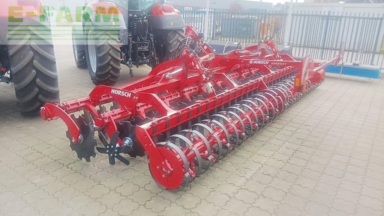 Horsch joker 6 ct - Дисковий культиватор: фото 2 Horsch joker 6 ct - Дисковий культиватор: фото 2