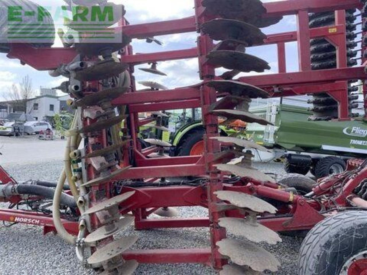 Дисковий культиватор Horsch joker 6 hd: фото 7