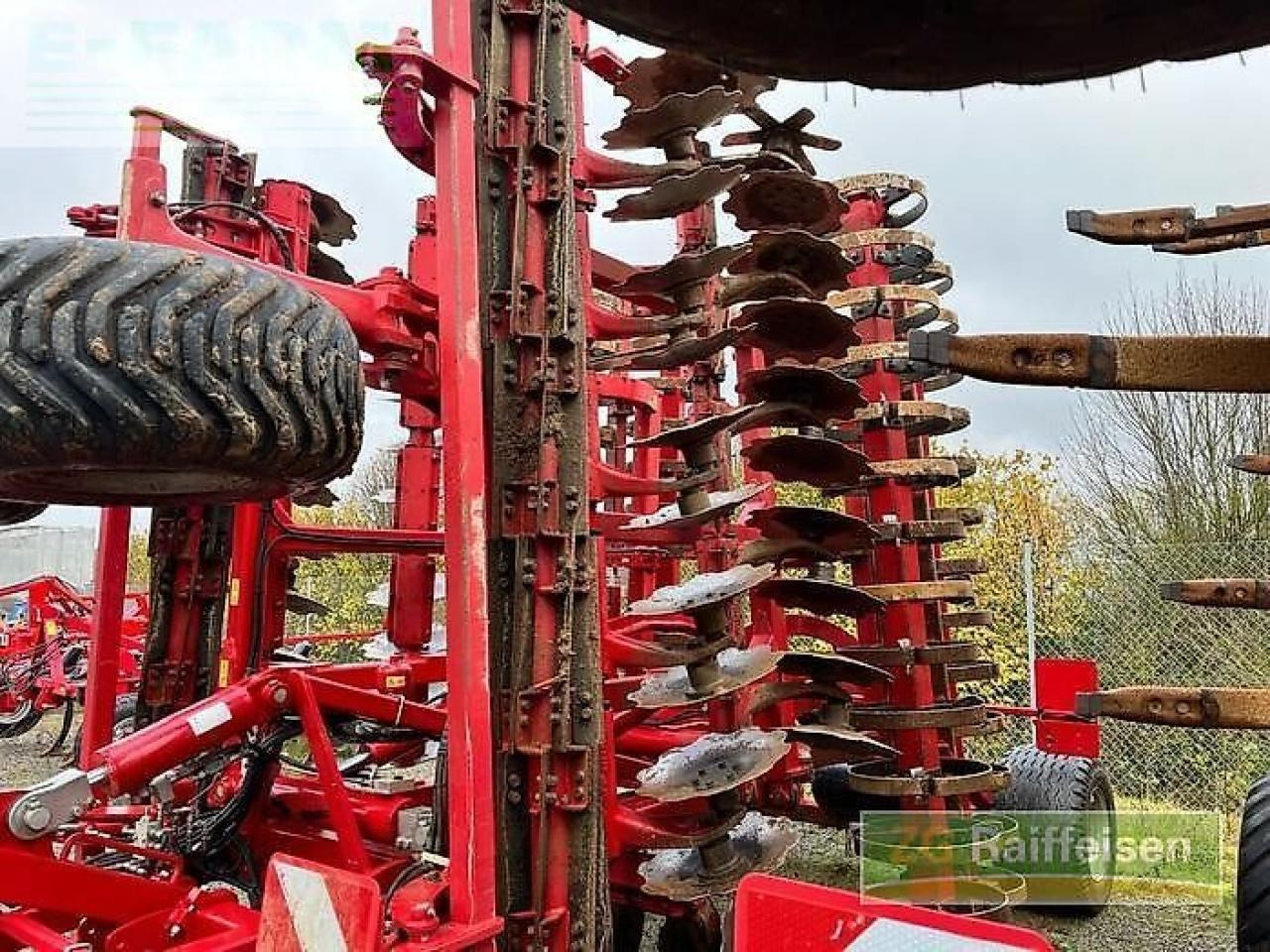 Horsch joker 6 rt - Дисковий культиватор: фото 3 Horsch joker 6 rt - Дисковий культиватор: фото 3
