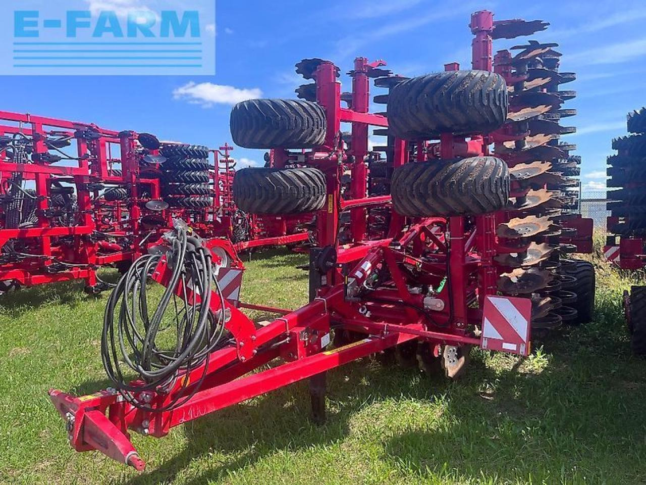 Horsch joker 6 rt - Дисковий культиватор: фото 1 Horsch joker 6 rt - Дисковий культиватор: фото 1