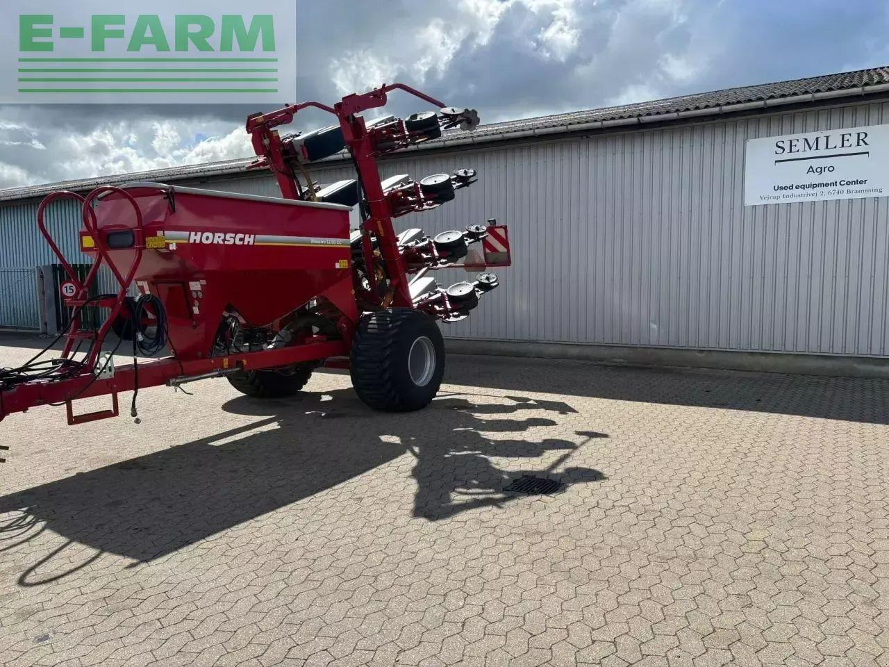 Horsch maestro 8.75 cc - Сівалка точного висіву: фото 2 Horsch maestro 8.75 cc - Сівалка точного висіву: фото 2