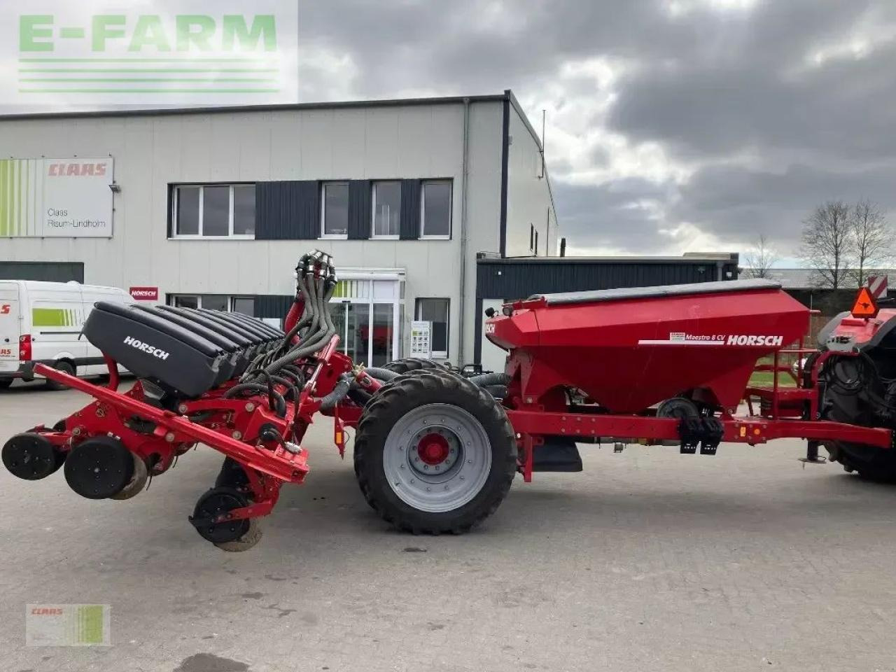 Horsch maestro 8 cv - Сівалка точного висіву: фото 2 Horsch maestro 8 cv - Сівалка точного висіву: фото 2