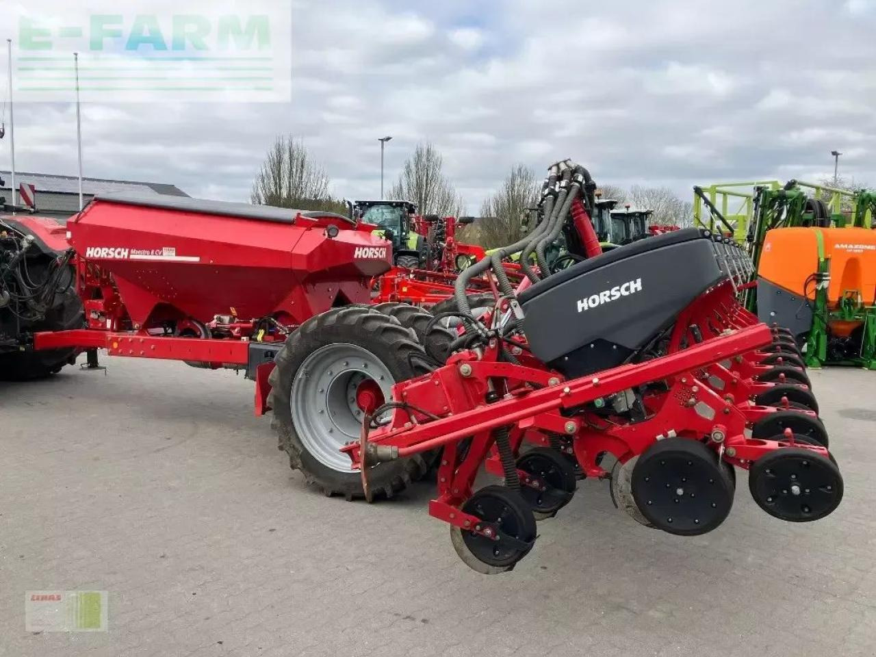 Horsch maestro 8 cv - Сівалка точного висіву: фото 3 Horsch maestro 8 cv - Сівалка точного висіву: фото 3