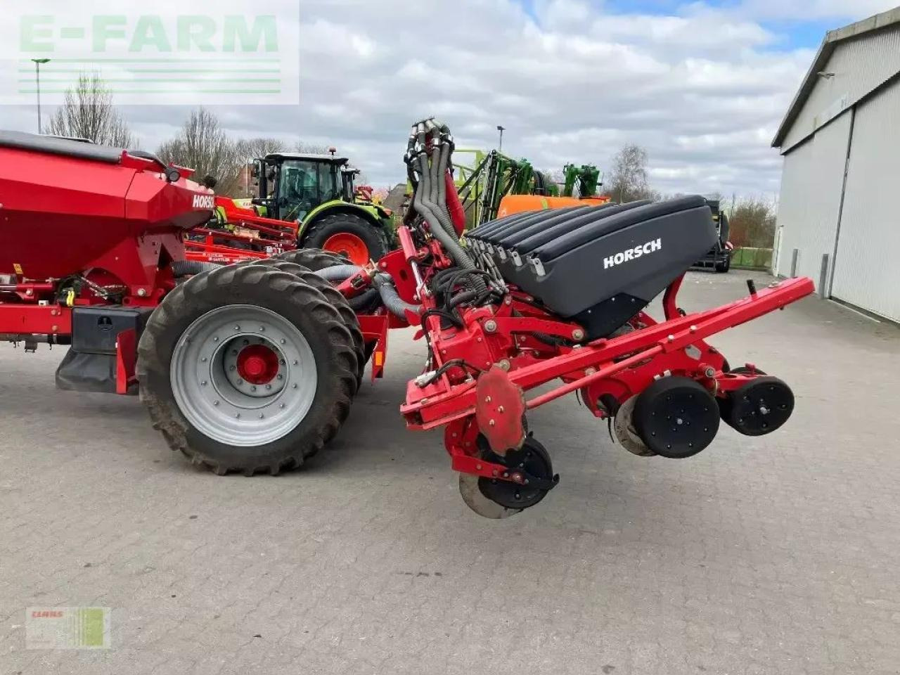 Horsch maestro 8 cv - Сівалка точного висіву: фото 4 Horsch maestro 8 cv - Сівалка точного висіву: фото 4