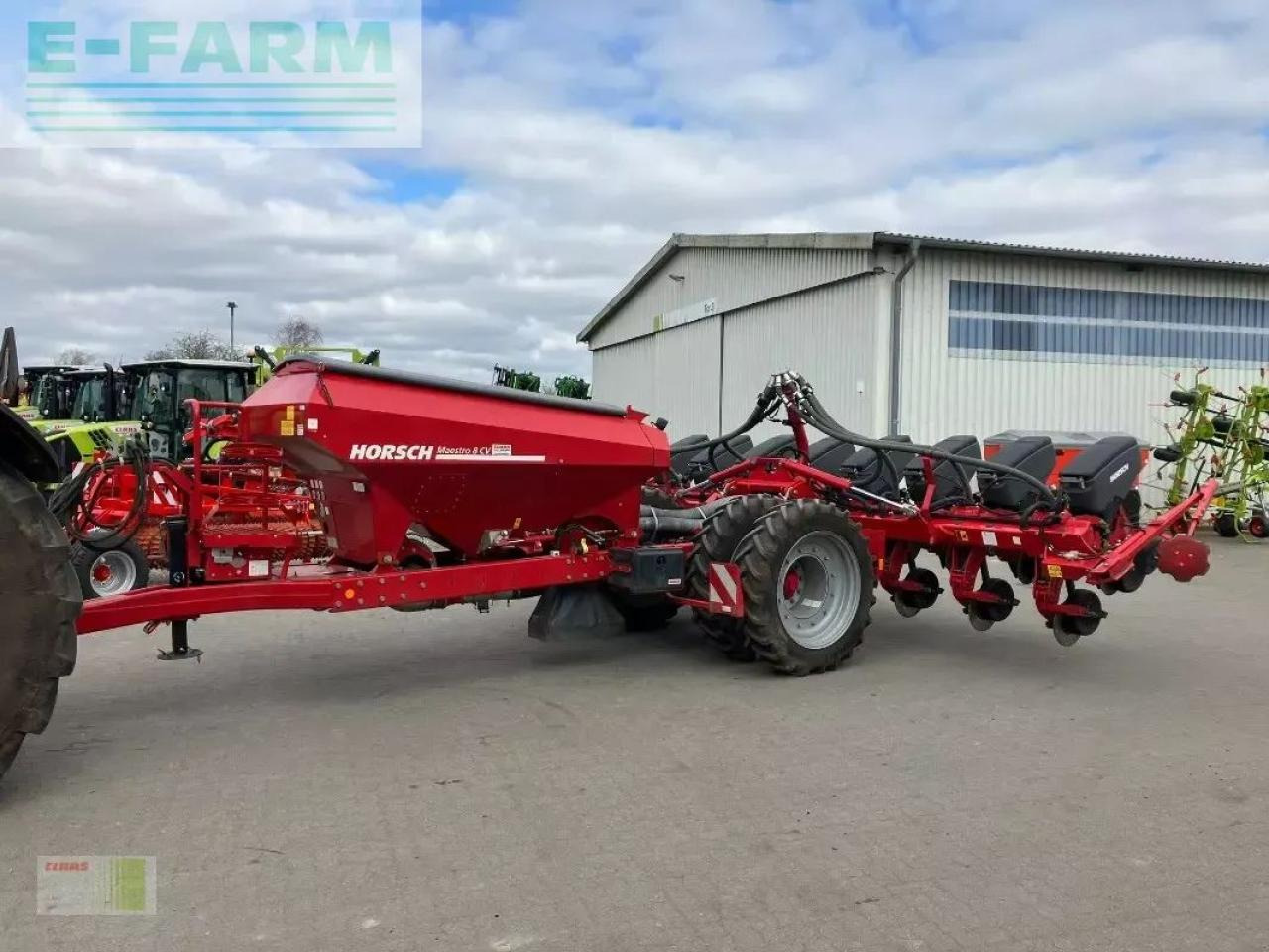 Horsch maestro 8 cv - Сівалка точного висіву: фото 1 Horsch maestro 8 cv - Сівалка точного висіву: фото 1
