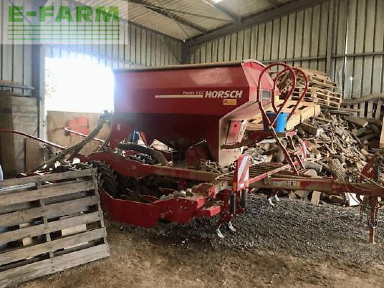 Horsch pronto 3m - Сівалка: фото 1 Horsch pronto 3m - Сівалка: фото 1