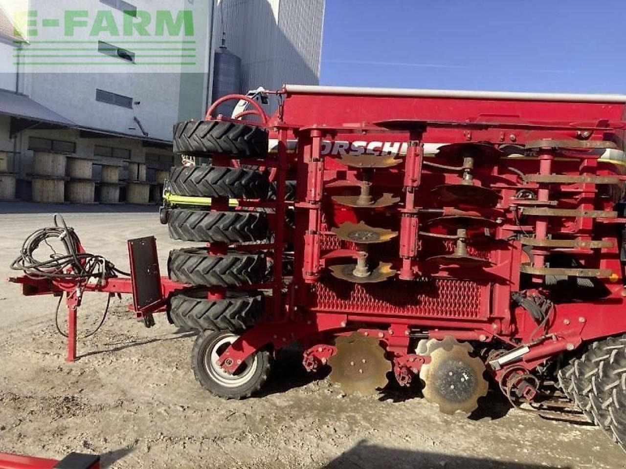 Horsch pronto 4 dc - Сівалка: фото 4 Horsch pronto 4 dc - Сівалка: фото 4