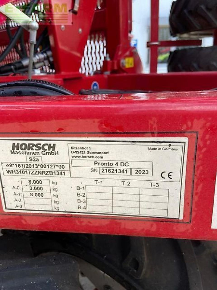 Horsch pronto 4 dc - Сівалка: фото 4 Horsch pronto 4 dc - Сівалка: фото 4