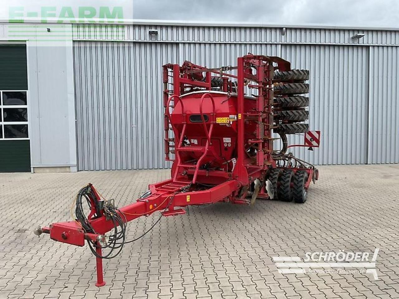 Horsch pronto 6 dc - Сівалка: фото 1 Horsch pronto 6 dc - Сівалка: фото 1
