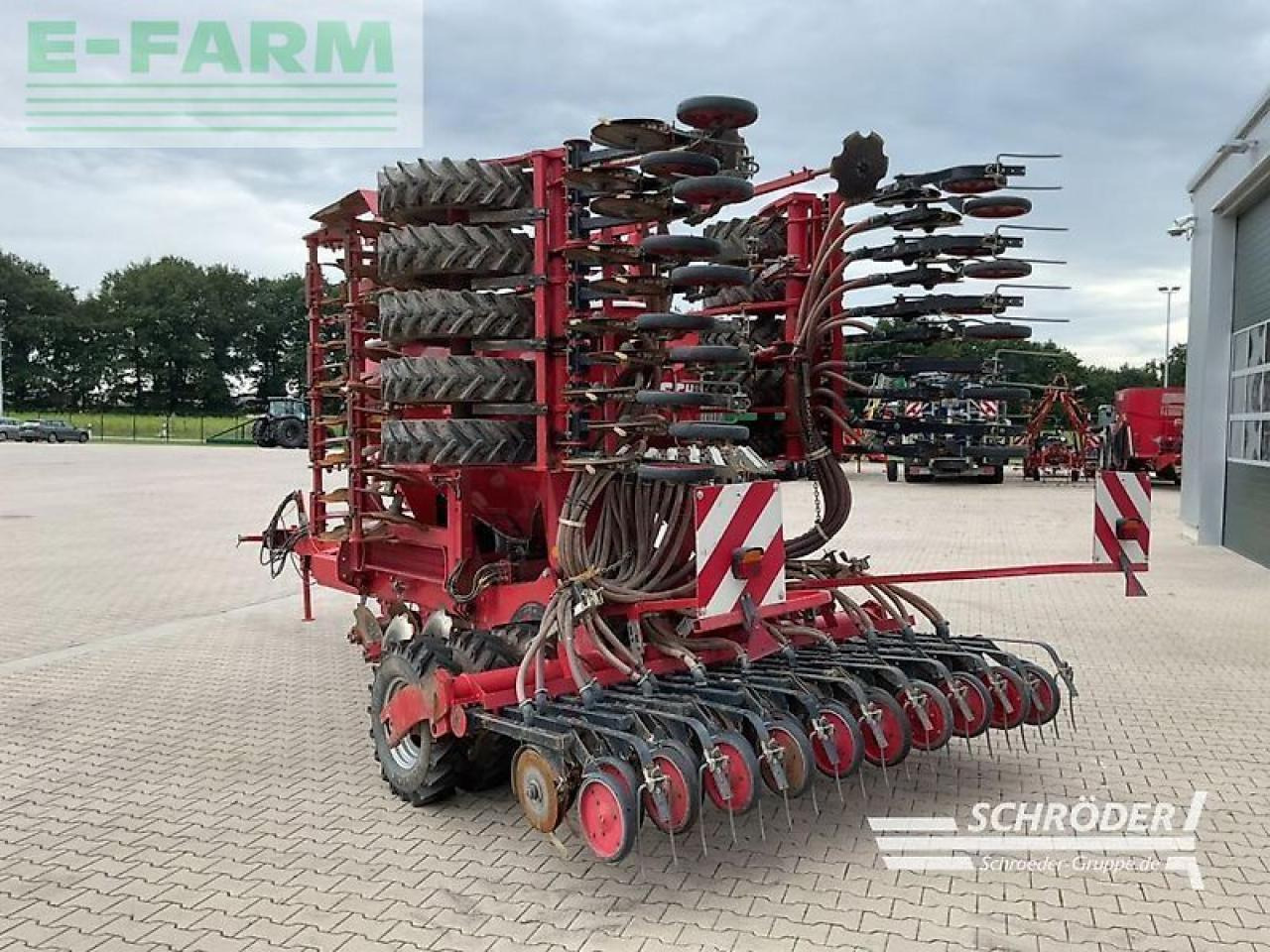 Horsch pronto 6 dc - Сівалка: фото 4 Horsch pronto 6 dc - Сівалка: фото 4