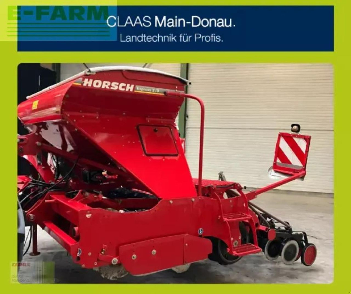 Horsch sämaschine express 3 td - Сівалка: фото 1 Horsch sämaschine express 3 td - Сівалка: фото 1