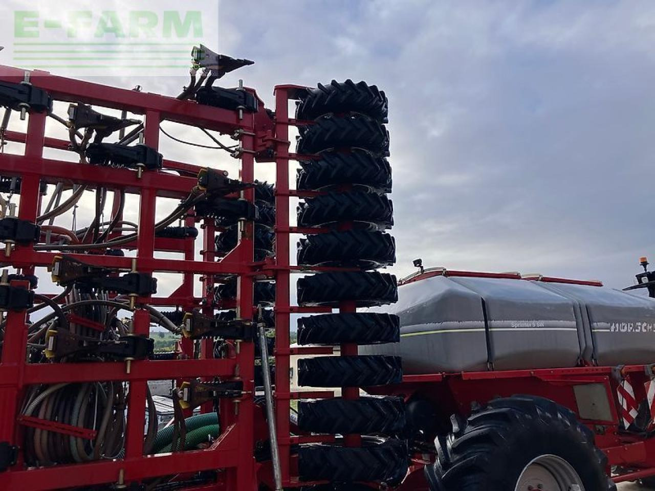 Horsch sprinter 9 sw - Сівалка: фото 3 Horsch sprinter 9 sw - Сівалка: фото 3