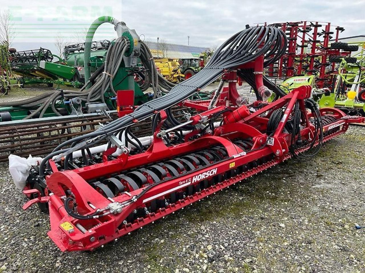 Horsch taro 6 sl - Сівалка: фото 2 Horsch taro 6 sl - Сівалка: фото 2