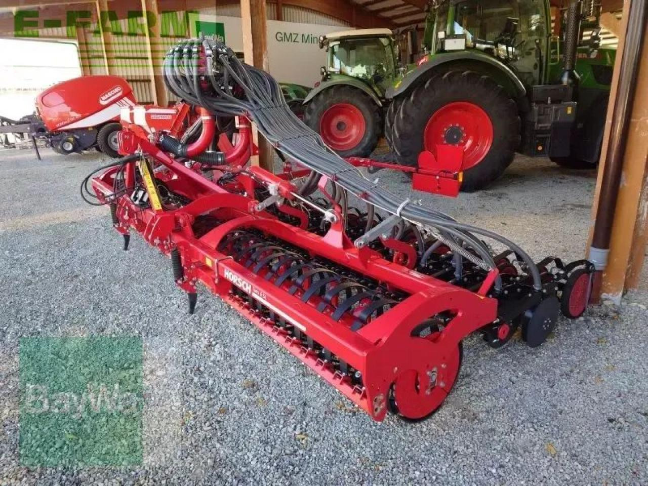 Horsch taro 6 sl horsch sämaschine - Сівалка: фото 4 Horsch taro 6 sl horsch sämaschine - Сівалка: фото 4