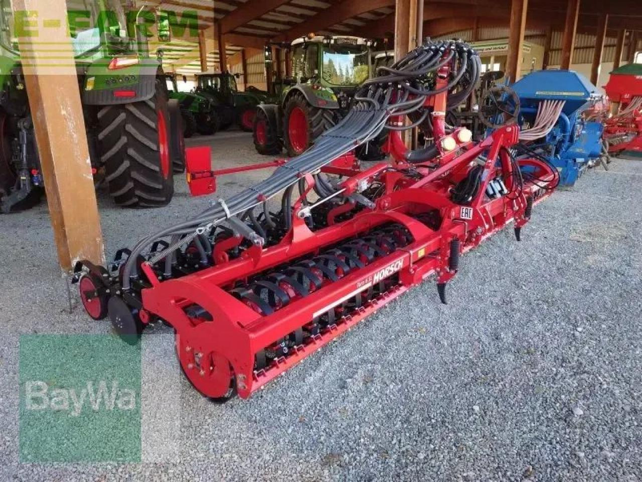 Horsch taro 6 sl horsch sämaschine - Сівалка: фото 1 Horsch taro 6 sl horsch sämaschine - Сівалка: фото 1