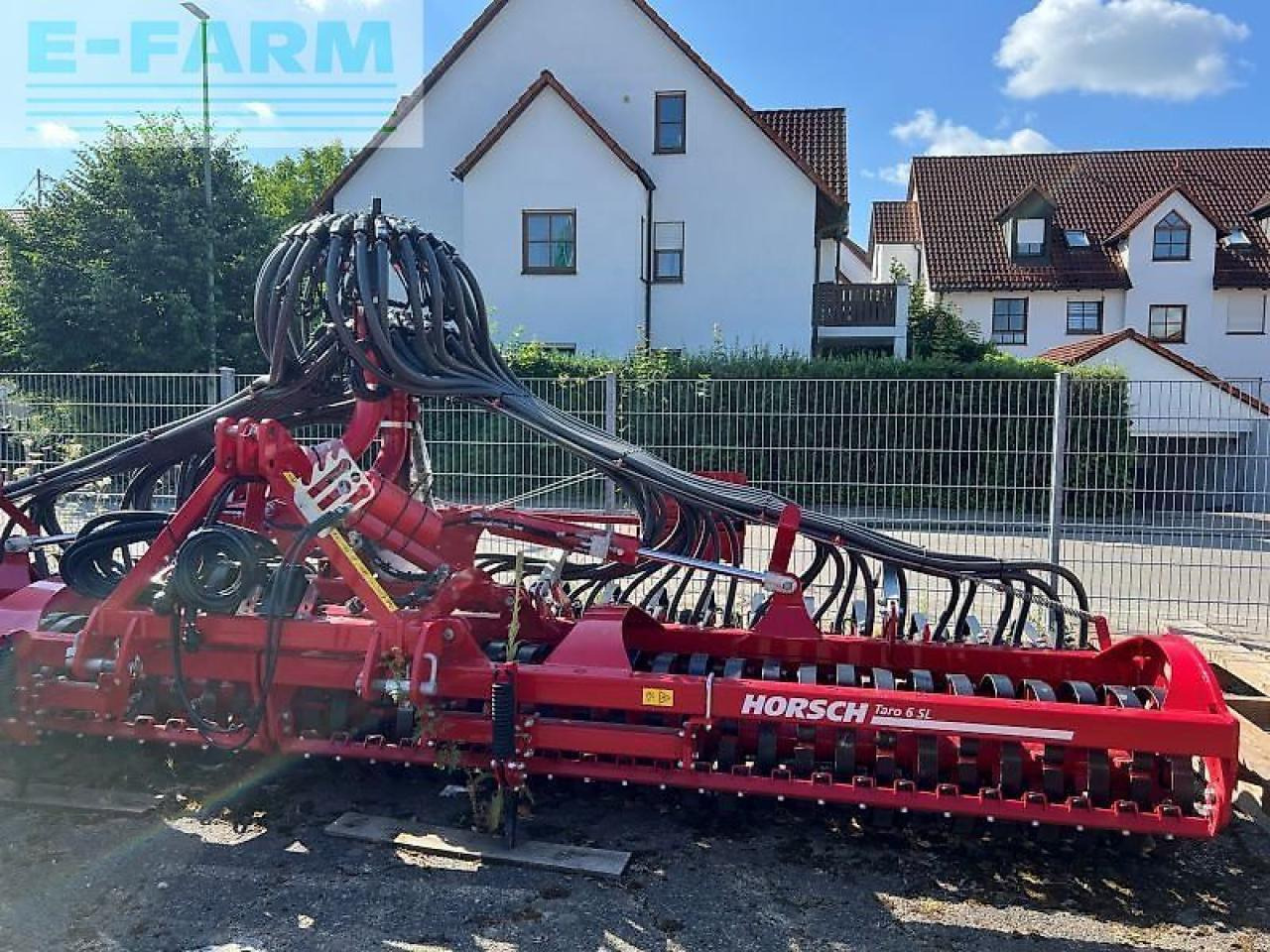 Horsch taro 6 sl horsch sämaschine - Сівалка: фото 1 Horsch taro 6 sl horsch sämaschine - Сівалка: фото 1