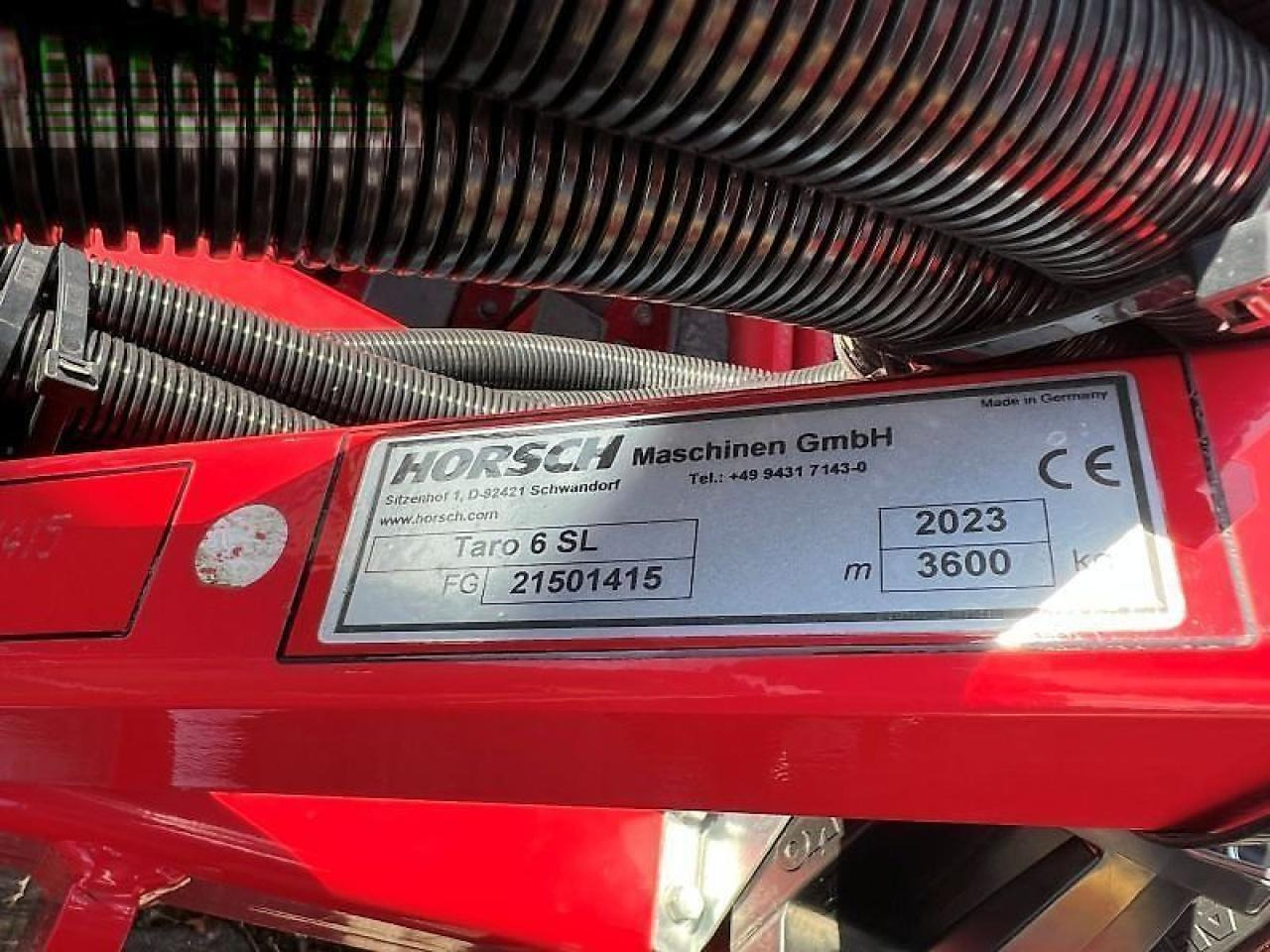 Horsch taro 6 sl horsch sämaschine - Сівалка: фото 3 Horsch taro 6 sl horsch sämaschine - Сівалка: фото 3