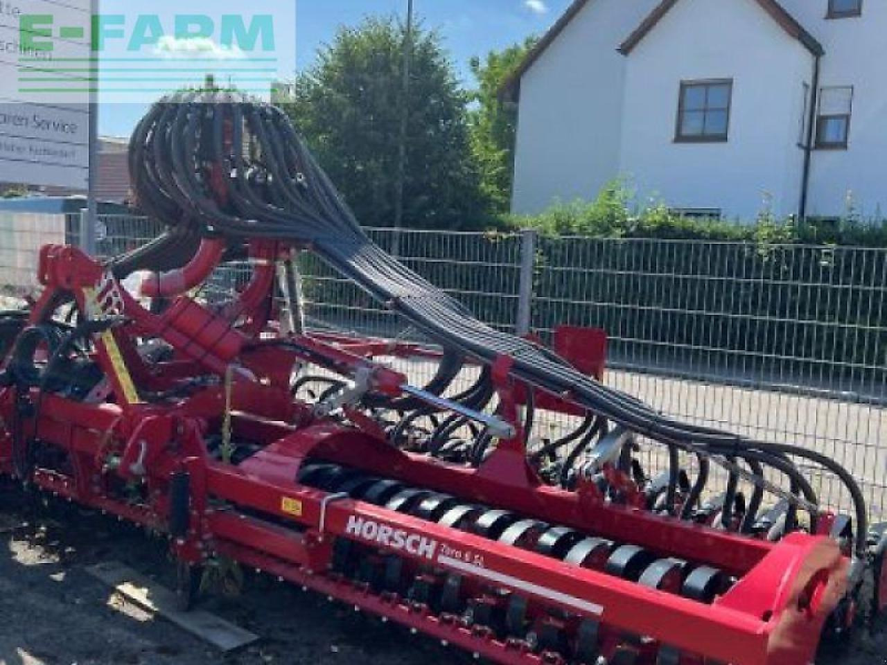 Horsch taro 6 sl horsch sämaschine - Сівалка: фото 2 Horsch taro 6 sl horsch sämaschine - Сівалка: фото 2