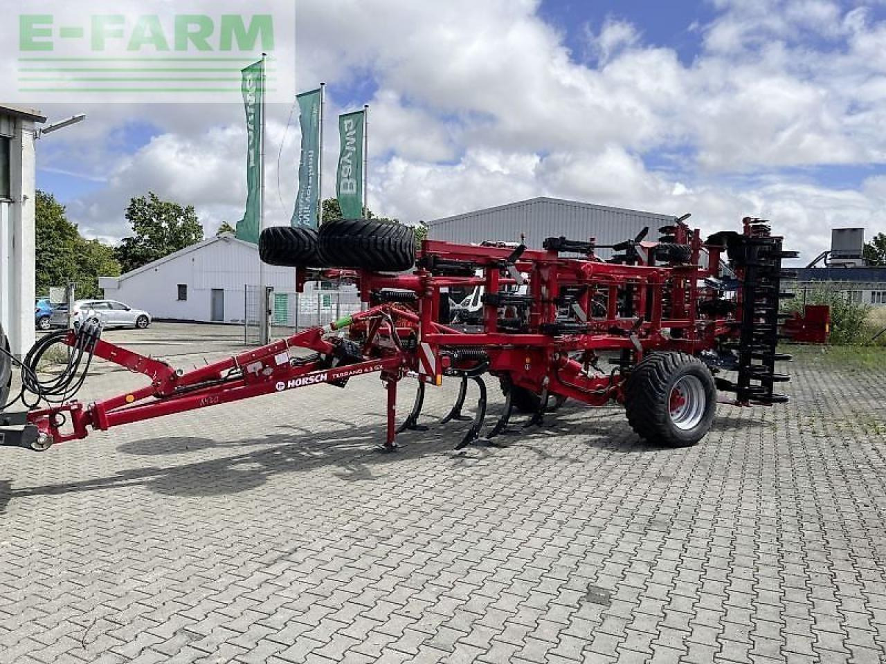 Horsch terrano 4.3 gx horsch grubber - Культиватор: фото 1 Horsch terrano 4.3 gx horsch grubber - Культиватор: фото 1