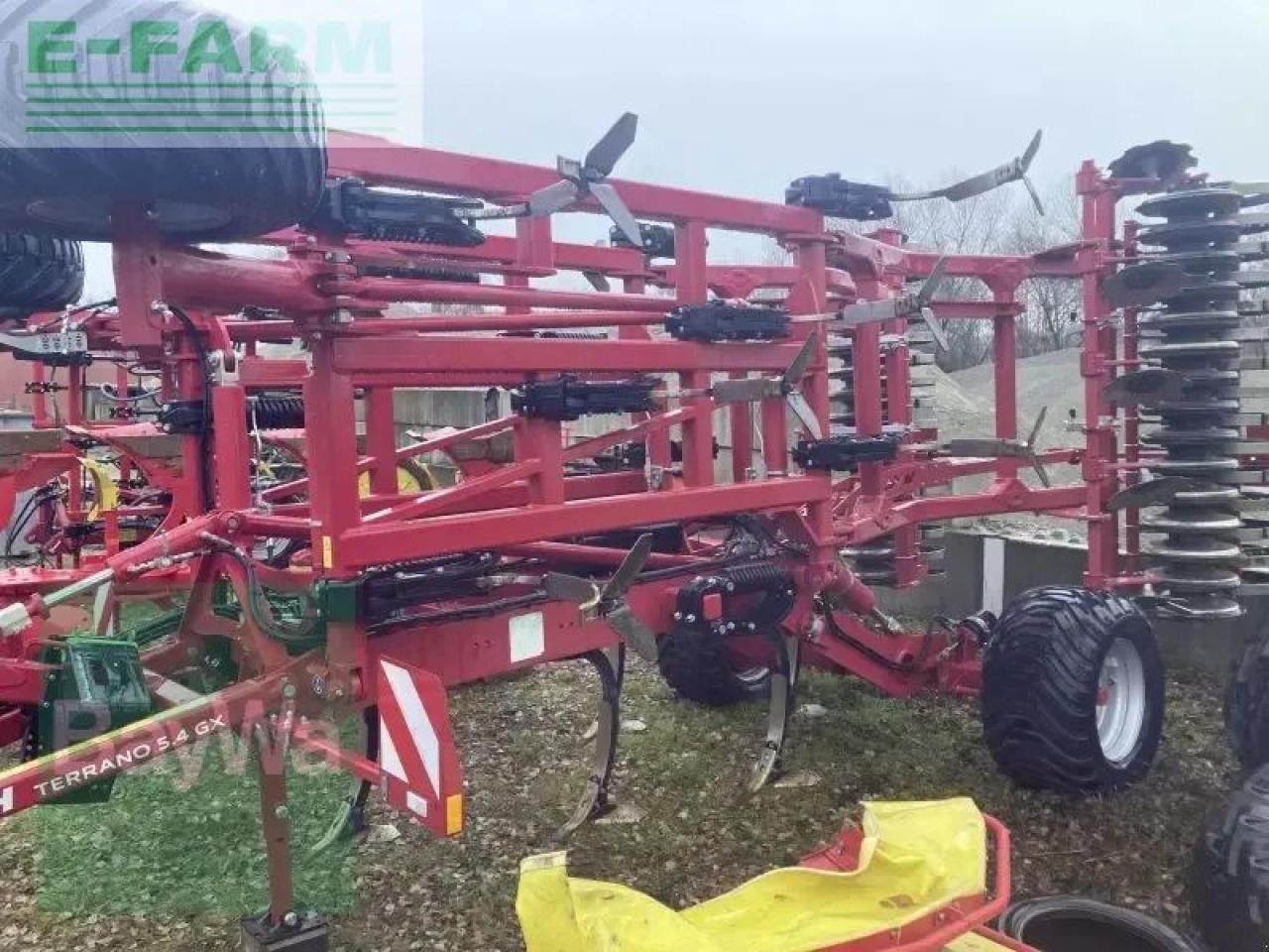 Horsch terrano 5.4 gx m17 - Культиватор: фото 2 Horsch terrano 5.4 gx m17 - Культиватор: фото 2