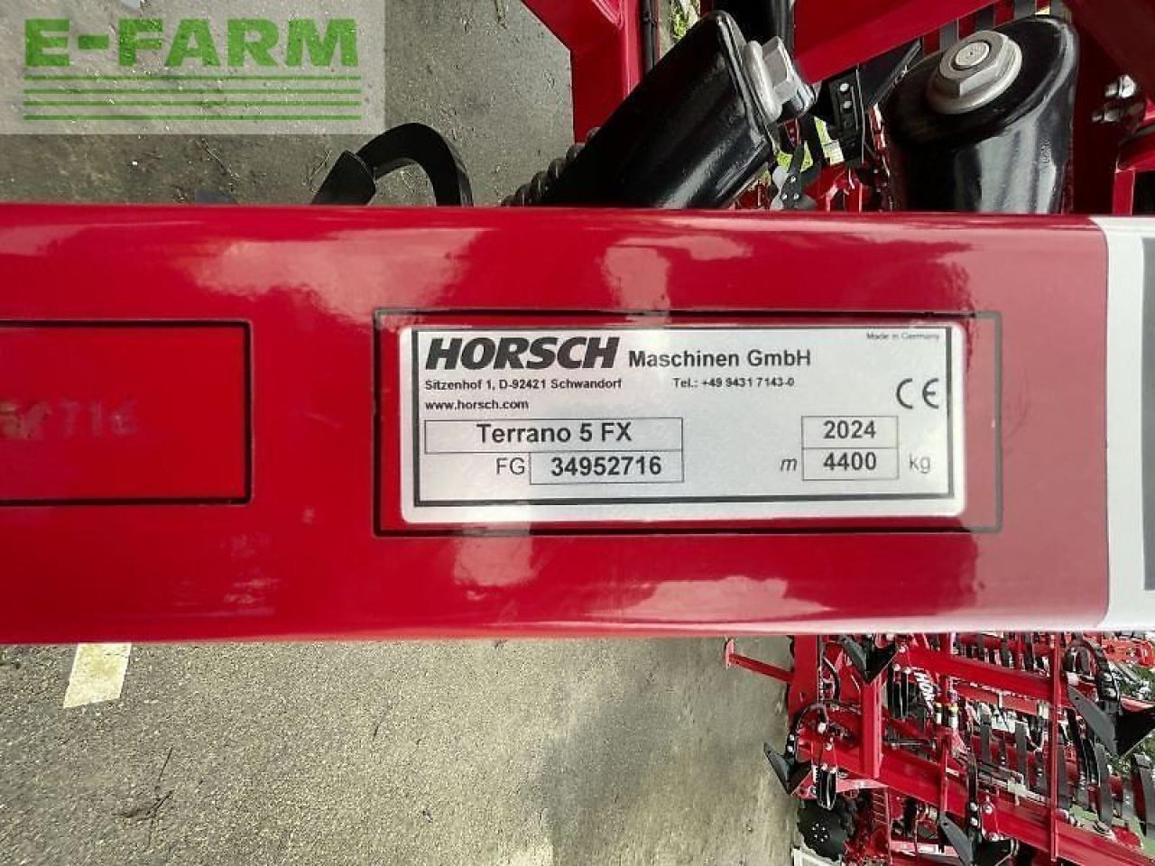Horsch terrano 5 fx flachgrubber - Культиватор: фото 5 Horsch terrano 5 fx flachgrubber - Культиватор: фото 5