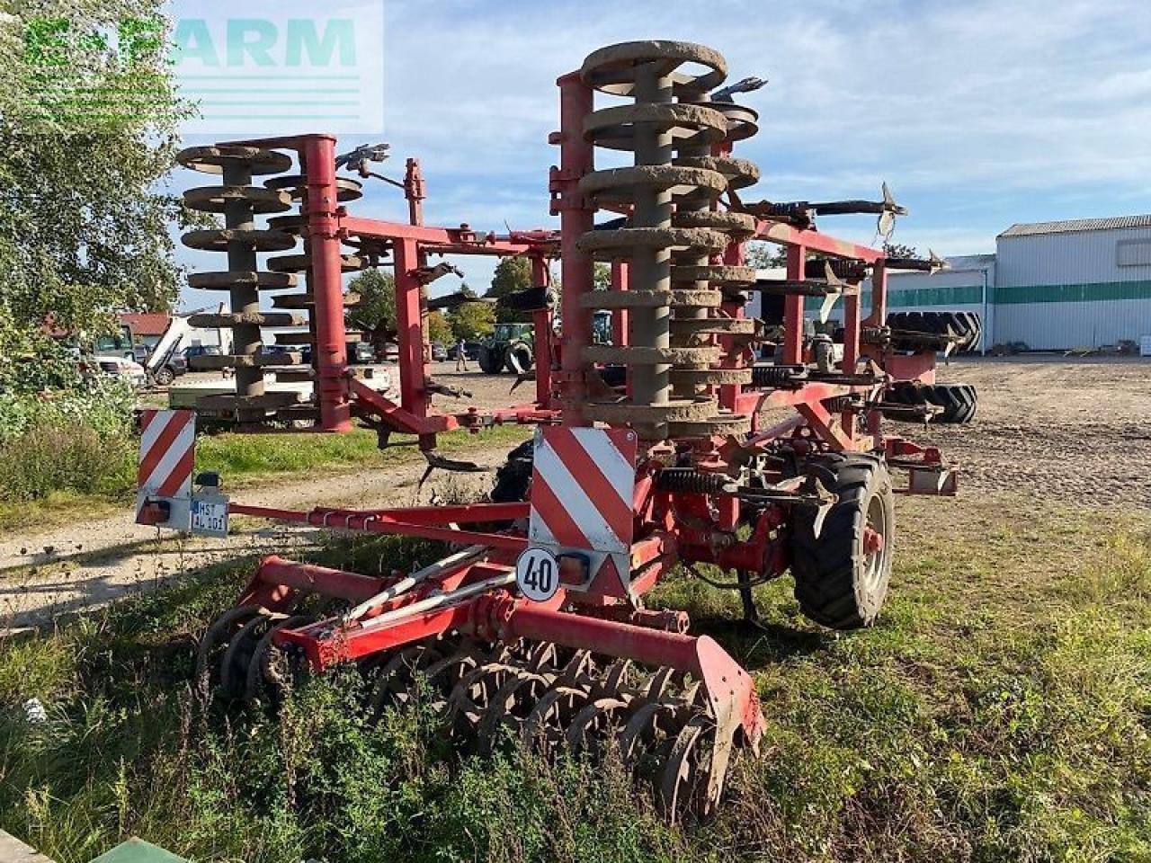 Horsch terrano 6 fm m11 - Культиватор: фото 3 Horsch terrano 6 fm m11 - Культиватор: фото 3