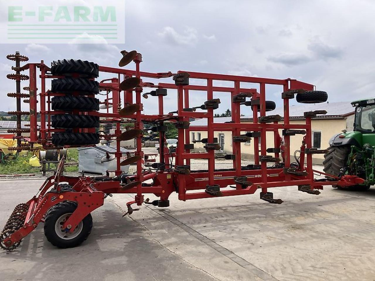 Horsch tiger 6 xl - Культиватор: фото 4 Horsch tiger 6 xl - Культиватор: фото 4