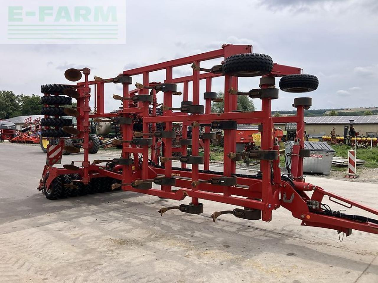 Horsch tiger 6 xl - Культиватор: фото 5 Horsch tiger 6 xl - Культиватор: фото 5