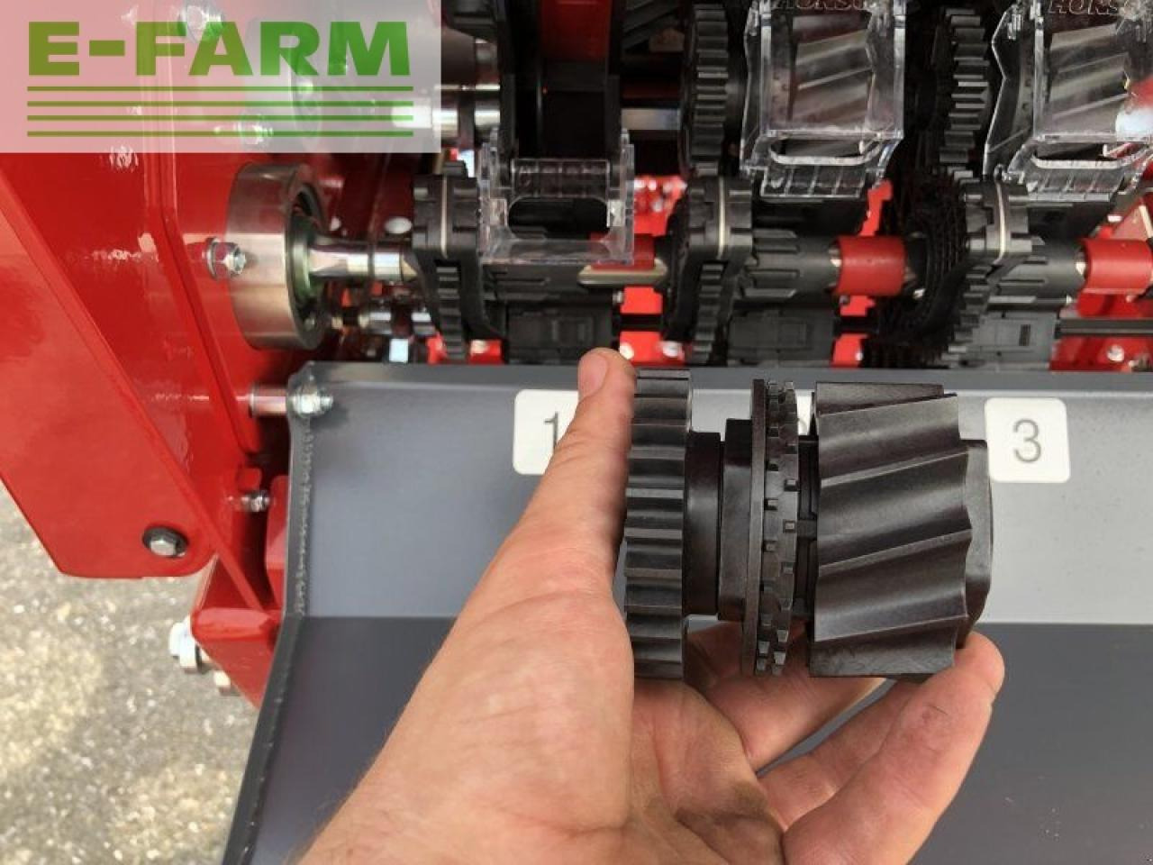 Сівалка Horsch versa 3 kr: фото 24