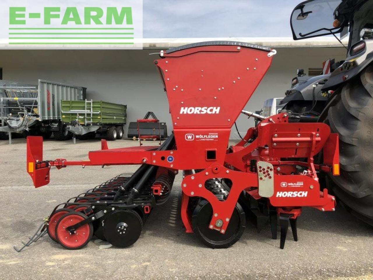 Сівалка Horsch versa 3 kr: фото 6
