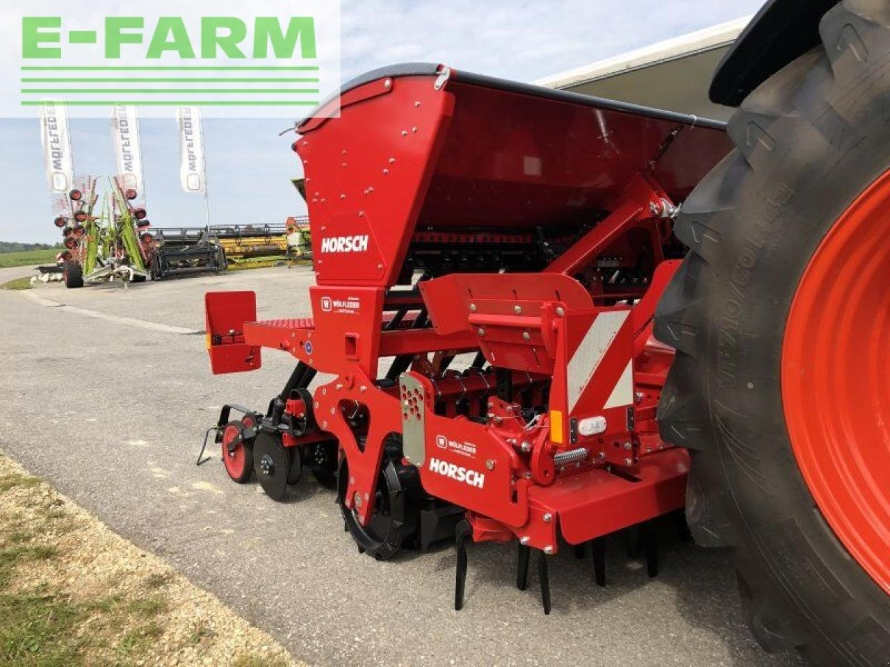 Сівалка Horsch versa 3 kr: фото 7