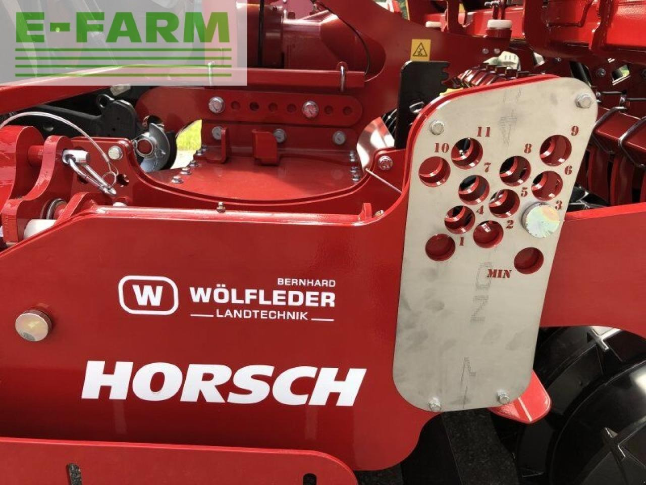 Сівалка Horsch versa 3 kr: фото 13