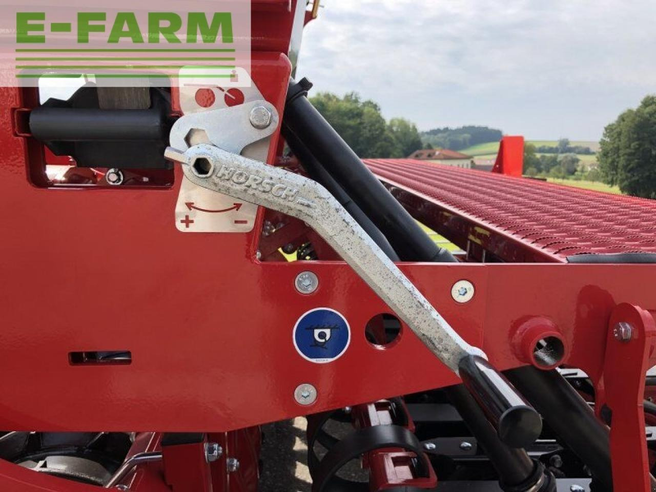 Сівалка Horsch versa 3 kr: фото 16