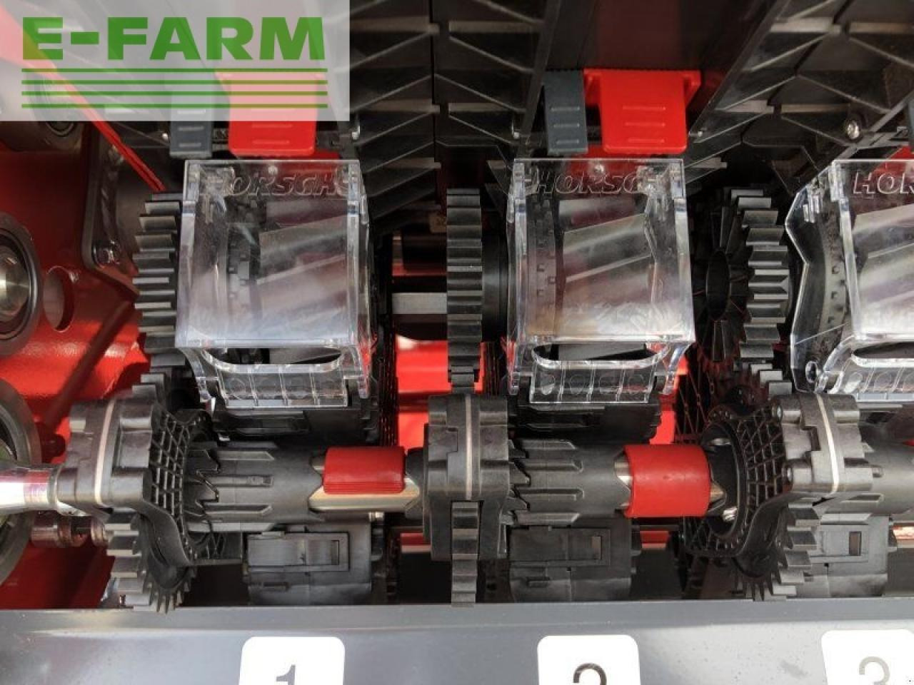 Сівалка Horsch versa 3 kr: фото 22