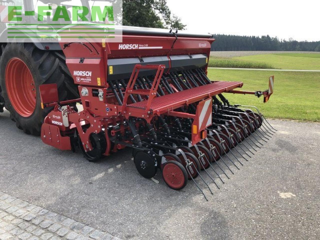 Horsch versa 3 kr demomaschine - Сівалка: фото 1 Horsch versa 3 kr demomaschine - Сівалка: фото 1