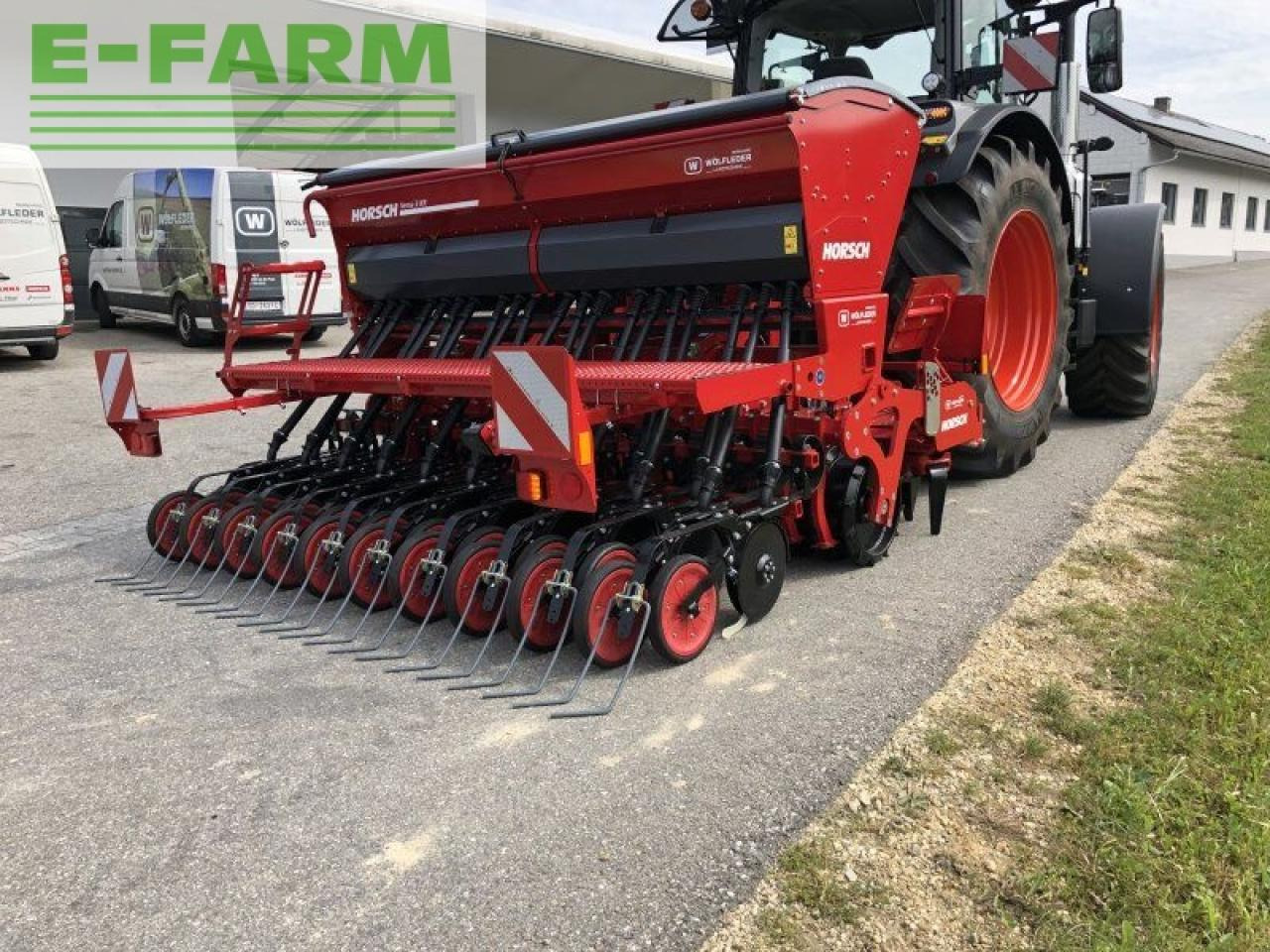Horsch versa 3 kr demomaschine - Сівалка: фото 5 Horsch versa 3 kr demomaschine - Сівалка: фото 5